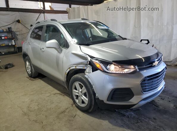 KL7CJPSB7JB666020 2018 CHEVROLET TRAX Gray 