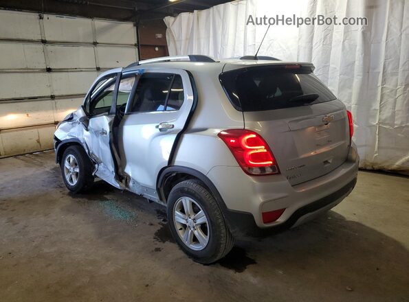 KL7CJPSB7JB666020 2018 CHEVROLET TRAX Gray 