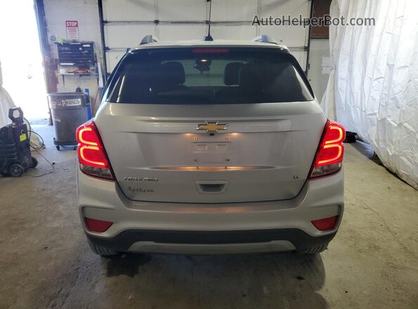 KL7CJPSB7JB666020 2018 CHEVROLET TRAX Gray 