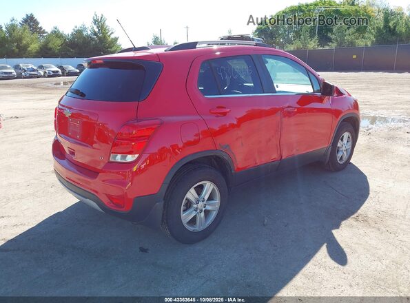 KL7CJPSB7LB331715 2020 CHEVROLET TRAX Red Trasero derecho