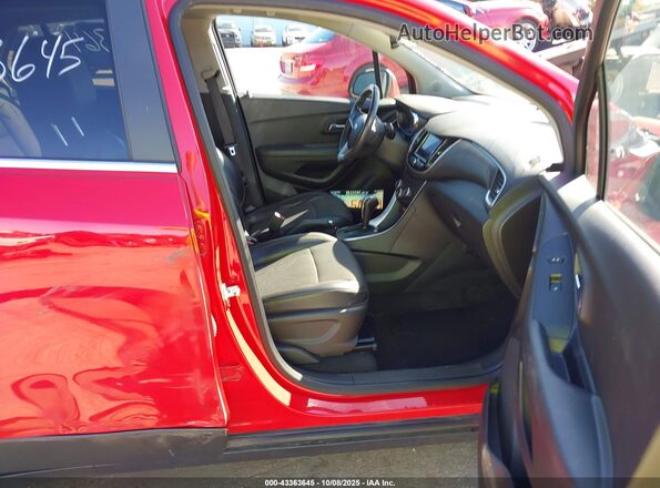 KL7CJPSB7LB331715 2020 CHEVROLET TRAX Red Vista interior delantera