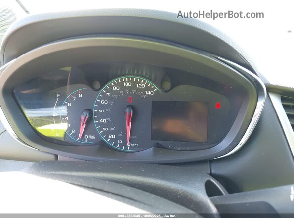KL7CJPSB7LB331715 2020 CHEVROLET TRAX Red Vista de los asientos traseros