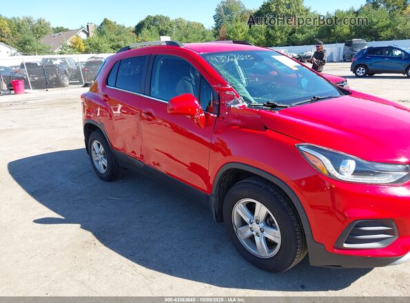 KL7CJPSB7LB331715 2020 CHEVROLET TRAX Red Vista frontal