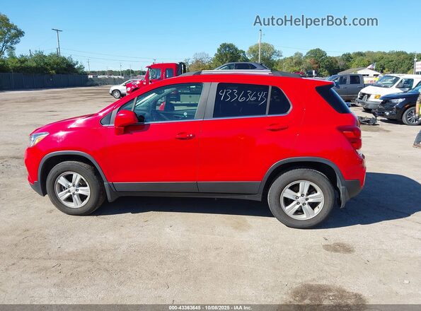 KL7CJPSB7LB331715 2020 CHEVROLET TRAX Red Vista interior de 360 grados