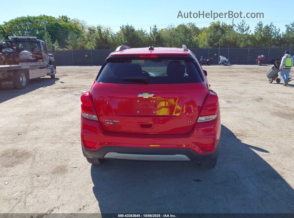KL7CJPSB7LB331715 2020 CHEVROLET TRAX Red 
