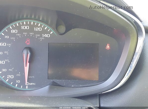 KL7CJPSB7LB331715 2020 CHEVROLET TRAX Red 