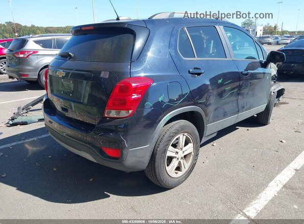 KL7CJPSB8MB333488 2021 CHEVROLET TRAX Black Հետևի աջ