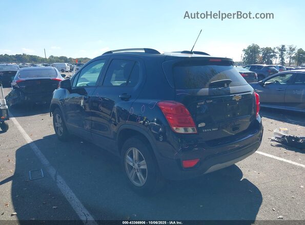 KL7CJPSB8MB333488 2021 CHEVROLET TRAX Black Հետևի ձախ
