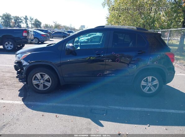 KL7CJPSB8MB333488 2021 CHEVROLET TRAX Black Սալոնի 360 աստիճան տեսք