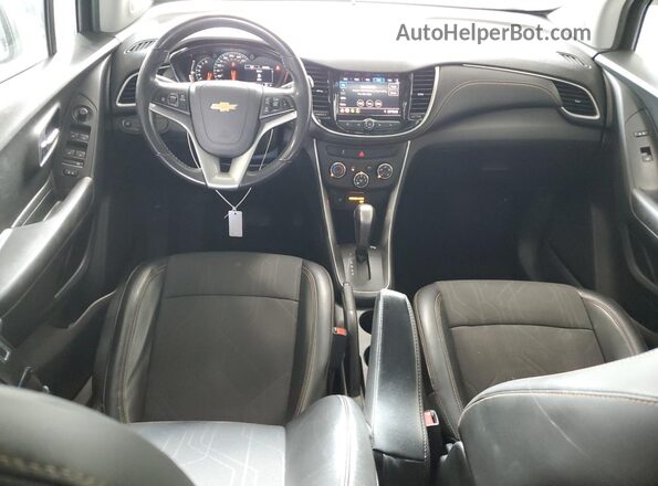 KL7CJPSBXLB041615 2020 CHEVROLET TRAX White Vista del salpicadero