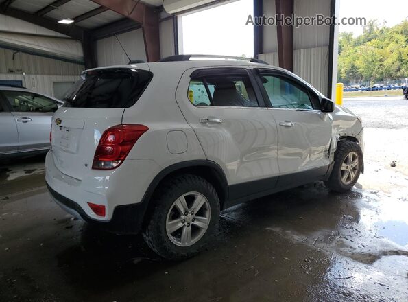 KL7CJPSBXLB041615 2020 CHEVROLET TRAX White Trasero derecho