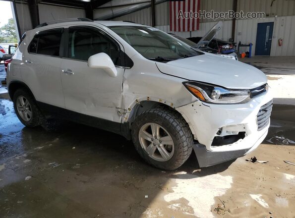 KL7CJPSBXLB041615 2020 CHEVROLET TRAX White Delantero derecho