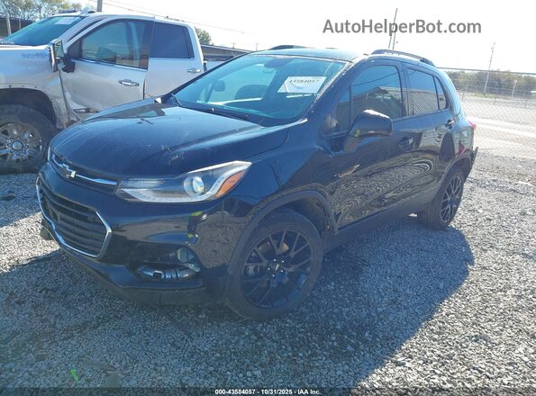 KL7CJPSM1NB534720 2022 CHEVROLET TRAX Black Vista tres cuartos delantera izquierda