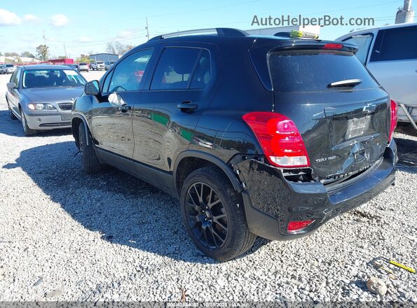 KL7CJPSM1NB534720 2022 CHEVROLET TRAX Black Trasero izquierdo