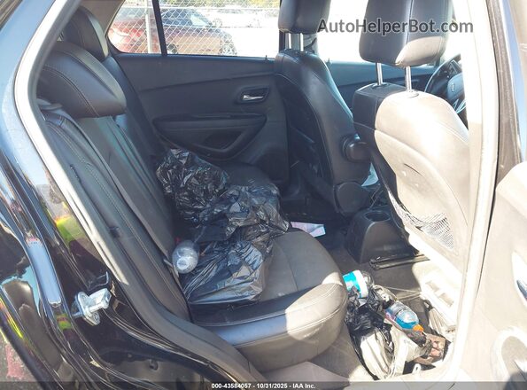 KL7CJPSM1NB534720 2022 CHEVROLET TRAX Black Vista de la etiqueta del VIN