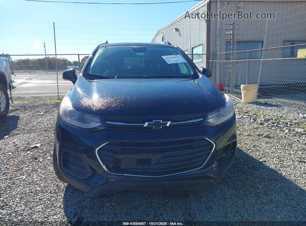KL7CJPSM1NB534720 2022 CHEVROLET TRAX Black Vista del cuadro de instrumentos