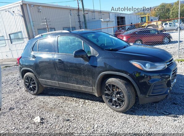 KL7CJPSM1NB534720 2022 CHEVROLET TRAX Black Vista interior trasera