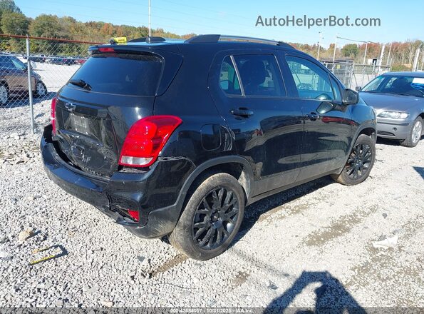 KL7CJPSM1NB534720 2022 CHEVROLET TRAX Black Trasero derecho