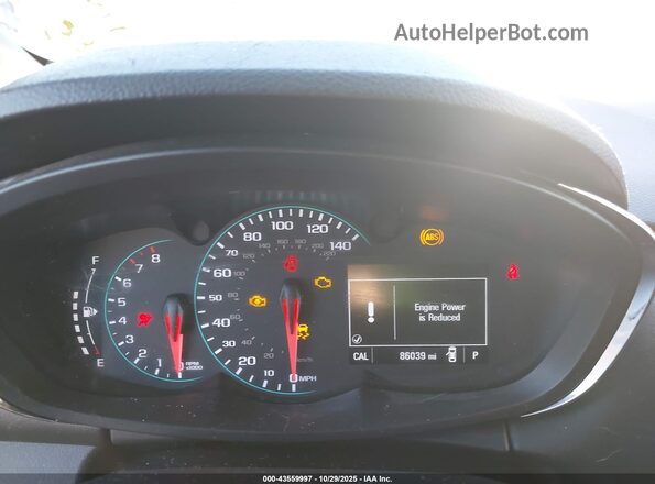 KL7CJPSM3MB371650 2021 CHEVROLET TRAX Белый 