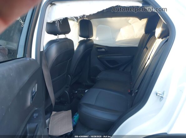 KL7CJPSM3MB371650 2021 CHEVROLET TRAX Белый Вид наклейки с VIN-кодом