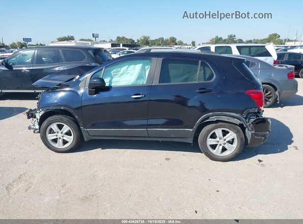 KL7CJPSM3NB511956 2022 CHEVROLET TRAX Черный 