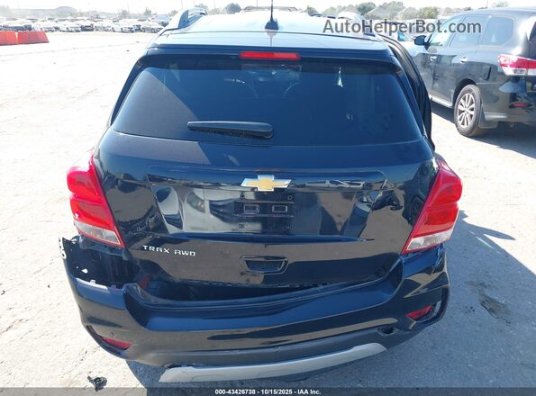 KL7CJPSM3NB511956 2022 CHEVROLET TRAX Черный 