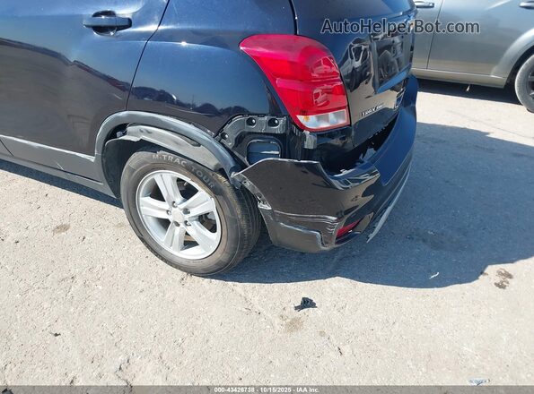 KL7CJPSM3NB511956 2022 CHEVROLET TRAX Черный 