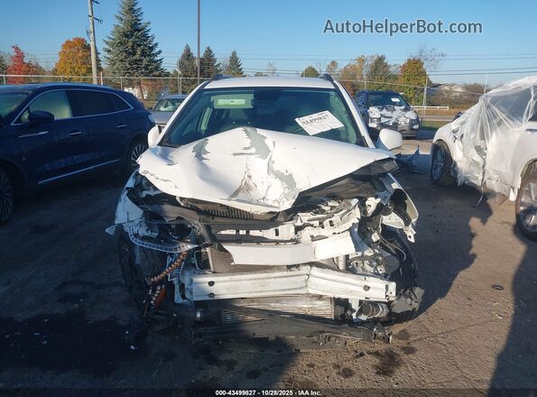KL7CJPSM4NB525011 2022 CHEVROLET TRAX White Widok zestawu wskaźników