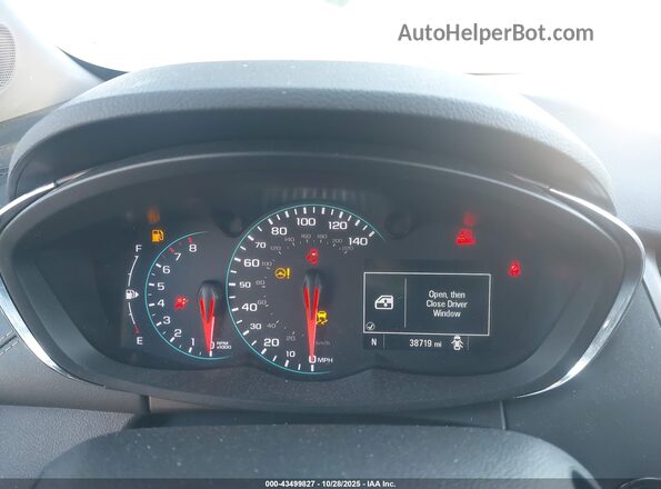 KL7CJPSM4NB525011 2022 CHEVROLET TRAX White Widok tylnych siedzeń