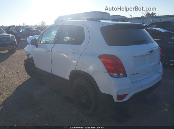 KL7CJPSM4NB525011 2022 CHEVROLET TRAX White Tył lewy