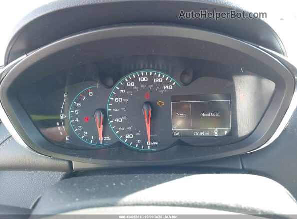 KL7CJPSM6MB372548 2021 CHEVROLET TRAX Silver 