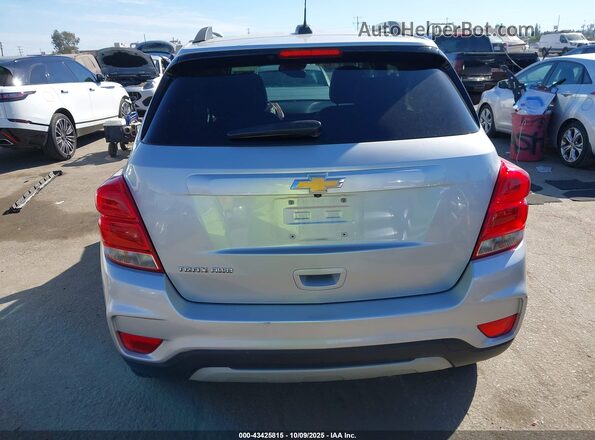 KL7CJPSM6MB372548 2021 CHEVROLET TRAX Silver 
