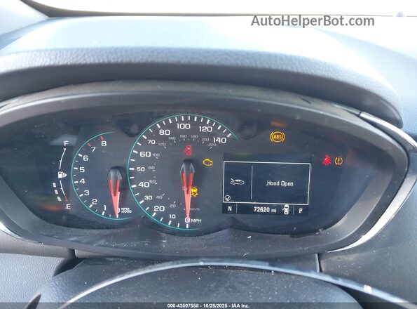 KL7CJPSM6NB510073 2022 CHEVROLET TRAX Burgundy Widok tylnych siedzeń