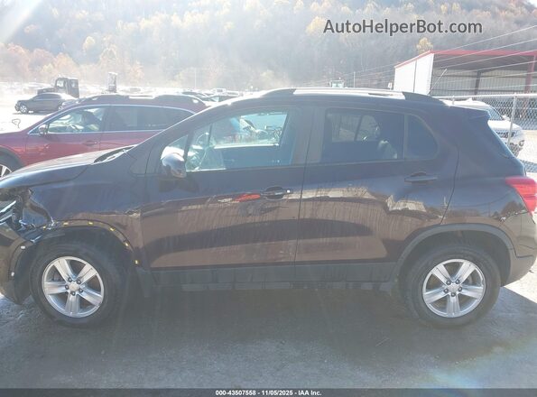 KL7CJPSM6NB510073 2022 CHEVROLET TRAX Burgundy 