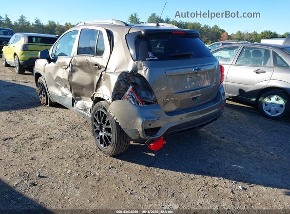 KL7CJPSMXNB522033 2022 CHEVROLET TRAX Brown Задня ліва чверть