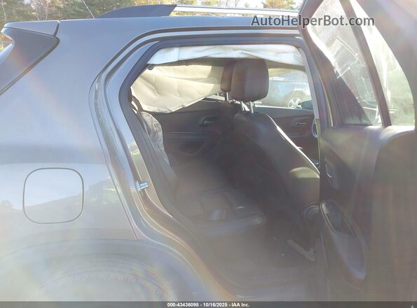 KL7CJPSMXNB522033 2022 CHEVROLET TRAX Brown Вид наклейки з VIN-кодом