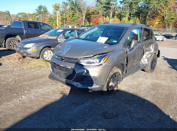 KL7CJPSMXNB522033 2022 CHEVROLET TRAX Brown Передня ліва чверть