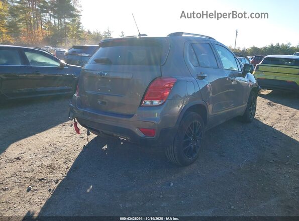 KL7CJPSMXNB522033 2022 CHEVROLET TRAX Brown Задня права чверть