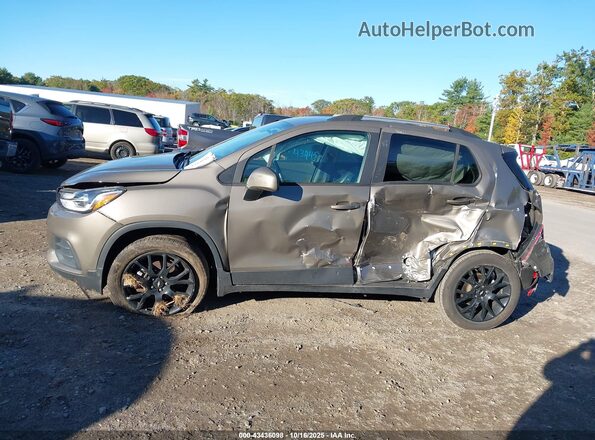 KL7CJPSMXNB522033 2022 CHEVROLET TRAX Brown 