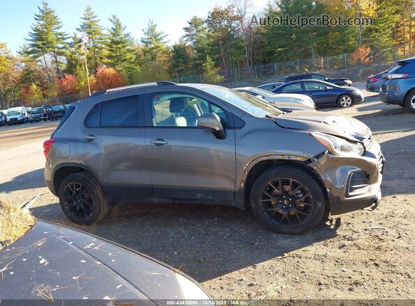 KL7CJPSMXNB522033 2022 CHEVROLET TRAX Brown Панорамний вид салону 360°