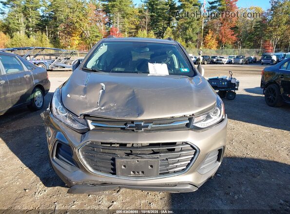 KL7CJPSMXNB522033 2022 CHEVROLET TRAX Brown Вид задньої частини салону