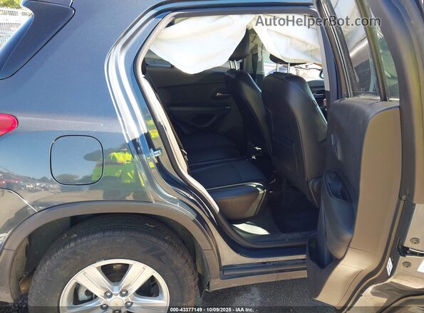 KL7CJPSMXNB560927 2022 CHEVROLET TRAX Синий Вид наклейки с VIN-кодом