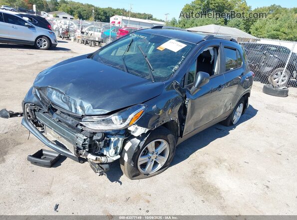KL7CJPSMXNB560927 2022 CHEVROLET TRAX Синий Передняя левая четверть