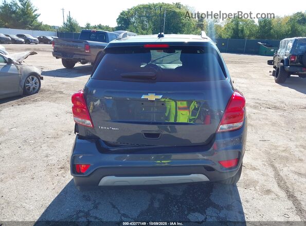 KL7CJPSMXNB560927 2022 CHEVROLET TRAX Синий 