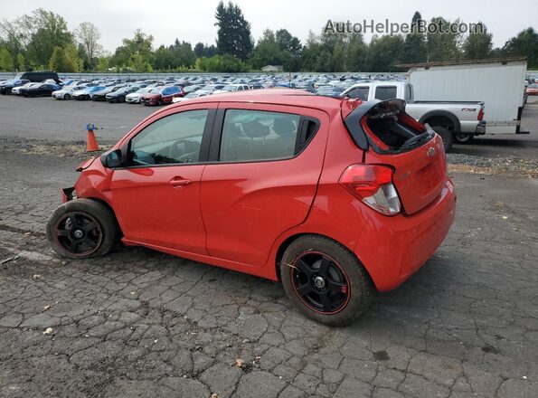 KL8CA6SA3MC737550 2021 CHEVROLET SPARK Красный Задняя левая четверть