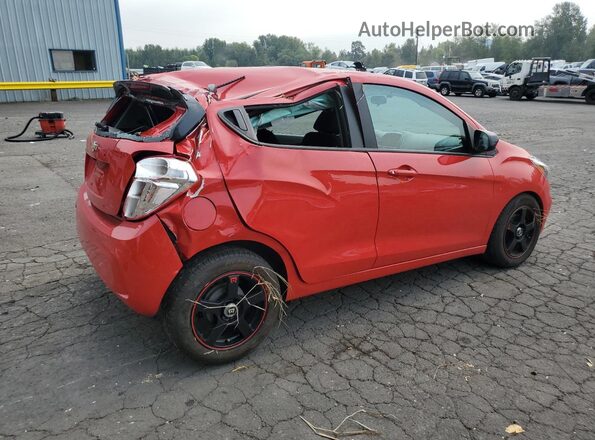 KL8CA6SA3MC737550 2021 CHEVROLET SPARK Красный Задняя правая четверть