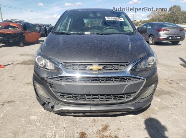 KL8CA6SA8MC705516 2021 CHEVROLET SPARK Gray Front view