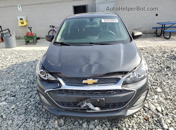 KL8CB6SA0LC400264 2020 CHEVROLET SPARK Charcoal Widok z przodu