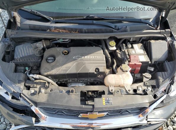 KL8CB6SA0LC400264 2020 CHEVROLET SPARK Charcoal Widok wnętrza z tyłu