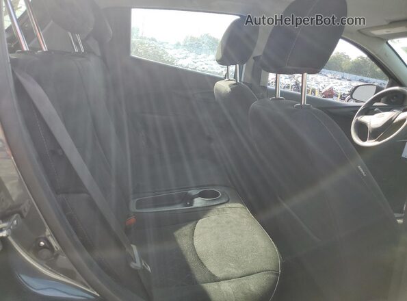 KL8CB6SA0LC400264 2020 CHEVROLET SPARK Charcoal Widok tylnych siedzeń
